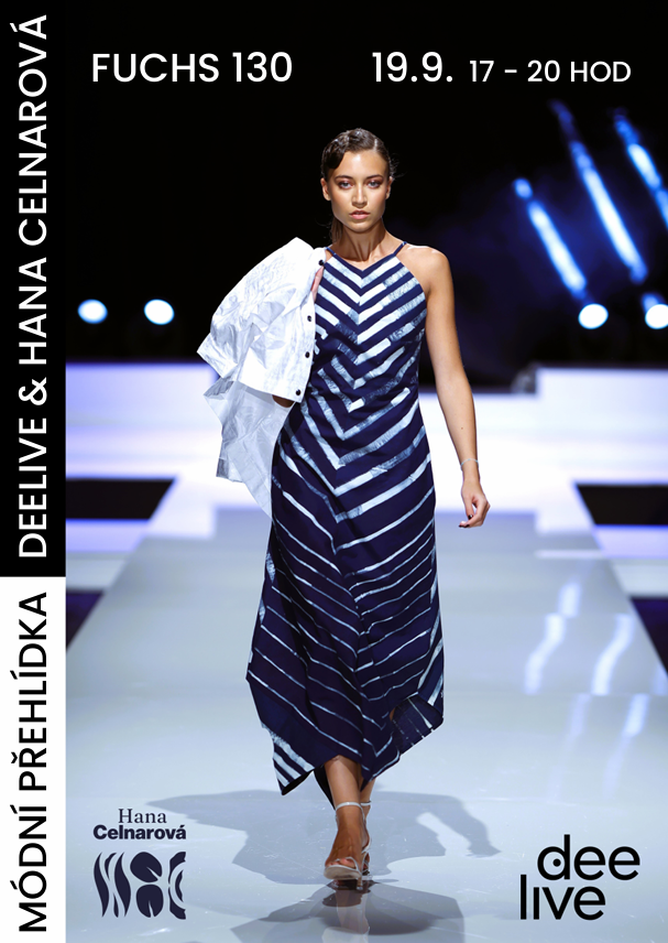 Deelive design store, Módní přehlídka 19. září, 17:00—20:00