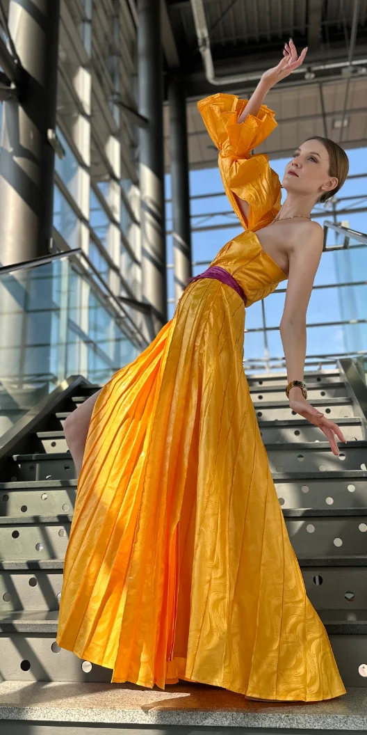 Hana Celnarová, Africký brokát